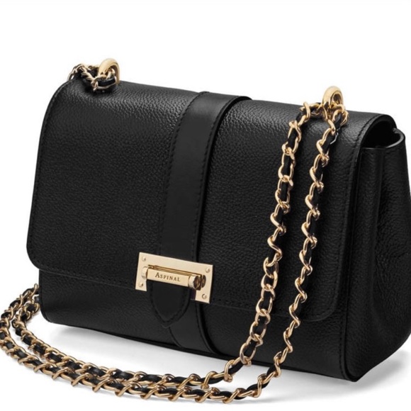 Aspinal of London Handbags - Aspinal of London Lottie Bag Black